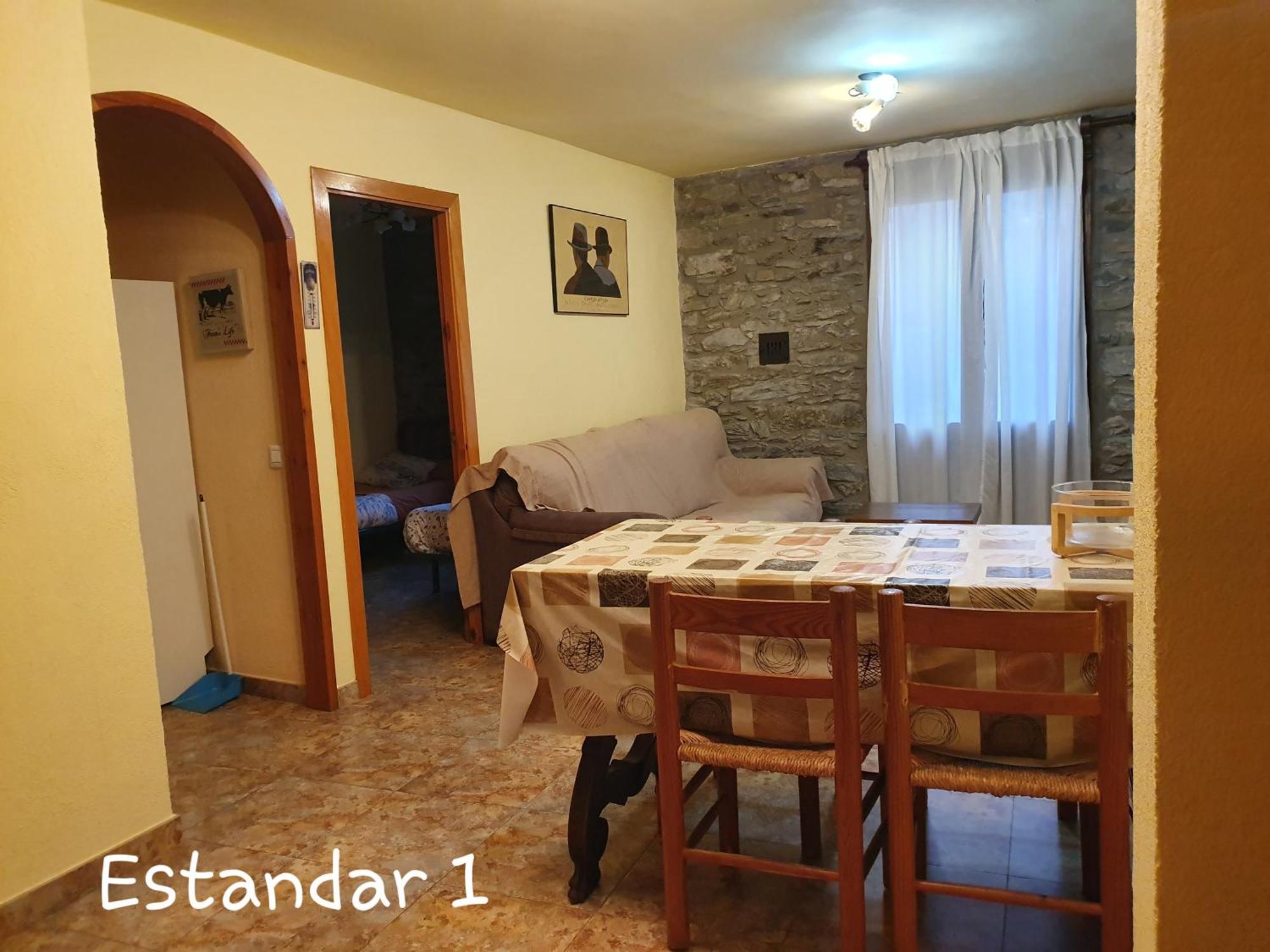 Apartaments Rurals XIX Queralbs Kamer foto